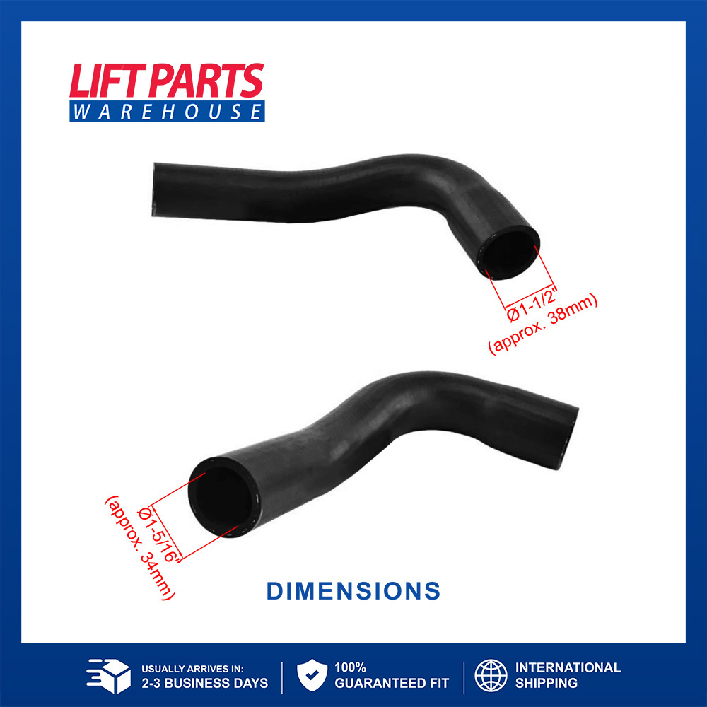 16512-16600-71 Aftermarket Replacement Radiator Hose for Toyota